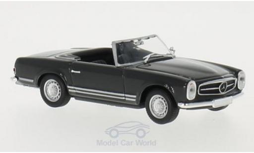 Mercedes 230 1/43 Maxichamps SL grigio 1965 modellino in miniatura