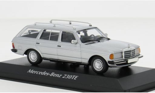 Mercedes 230 1/43 Maxichamps TE (W123) silber 1982 1:43 modellino in miniatura