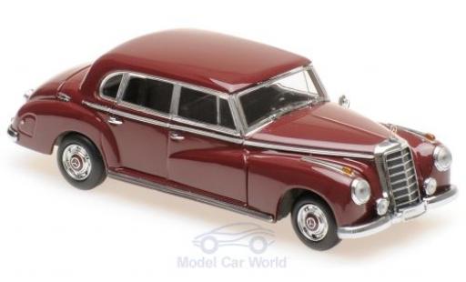Mercedes 300 1/43 Maxichamps rosso 1951 modellino in miniatura