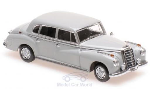 Mercedes 300 1/43 Maxichamps grigio 1951 modellino in miniatura