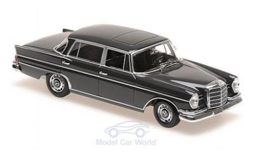 Mercedes 300 1/43 Maxichamps SE lang (W112) grigio 1963 modellino in miniatura