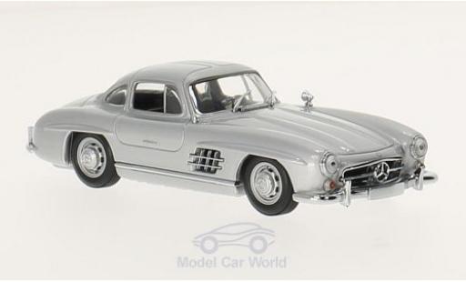 Mercedes 300 SL 1/43 Maxichamps SL (W198 I) grigio 1955 modellino in miniatura