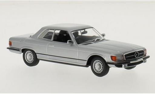 Mercedes 450 1/43 Maxichamps SLC (R107) grigio 1974 modellino in miniatura