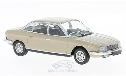 NSU RO 1/43 Maxichamps Ro 80 beige 1972 modellino in miniatura