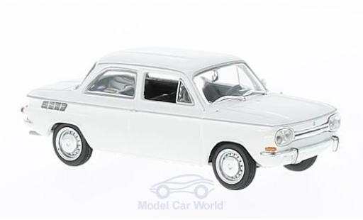 NSU TT 1/43 Maxichamps bianco 1967 modellino in miniatura