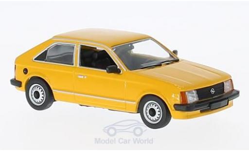 Opel Kadett 1/43 Maxichamps D orange 1979 modellino in miniatura