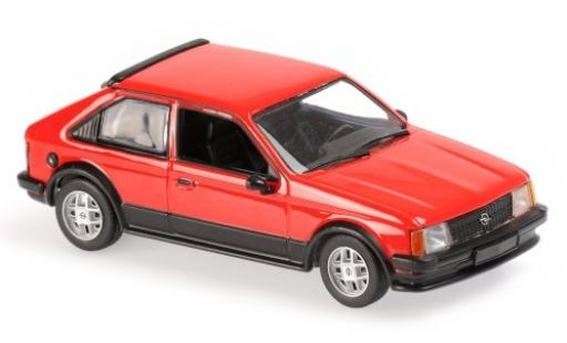 Opel Kadett 1/43 Maxichamps D SR rosso 1982 modellino in miniatura