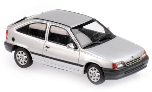 Opel Kadett 1/43 Maxichamps E 1.8i grigio 1990 modellino in miniatura