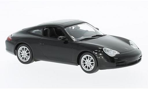 Porsche 996 1/43 Maxichamps 911 () Carrera nero 2001 modellino in miniatura