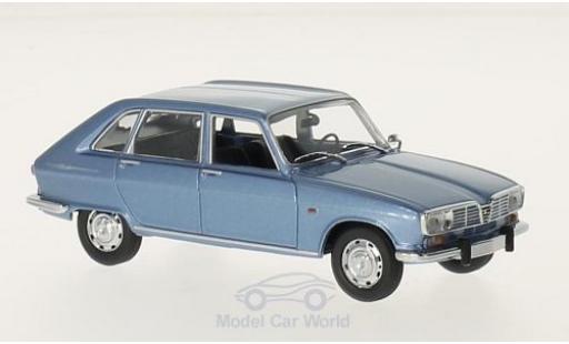 Renault 16 1/43 Maxichamps metallico blu 1965 modellino in miniatura