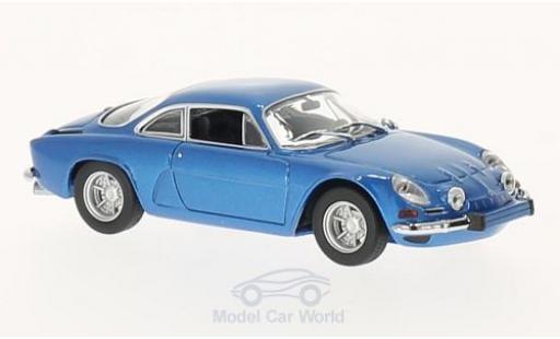 Alpine A110 1/43 Maxichamps Renault metallico blu 1971 modellino in miniatura