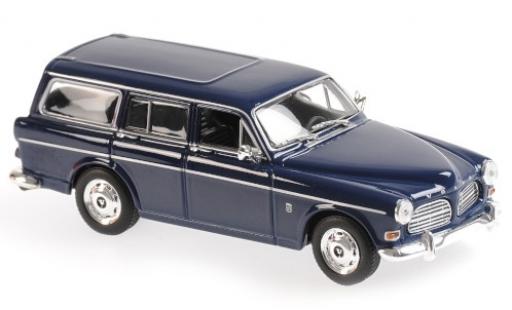 Volvo 121 1/43 Maxichamps Amazon Break blu 1966 modellino in miniatura