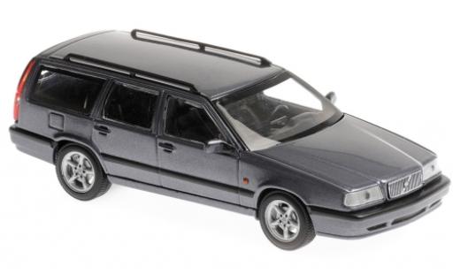 Volvo 850 1/43 Maxichamps Break metallico blu 1994 modellino in miniatura