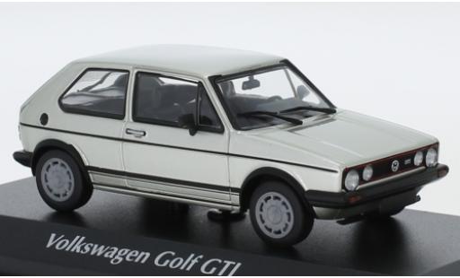 Volkswagen Golf 1/43 Maxichamps I GTI grigio 1983 modellino in miniatura