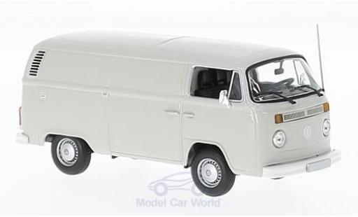 Volkswagen T2 A 1/43 Maxichamps grigio 1972 Kastenwagen modellino in miniatura