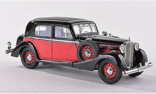 Maybach SW SW35 1/43 Signature 35 Berlina Spohn nero/rosso 1935 modellini auto