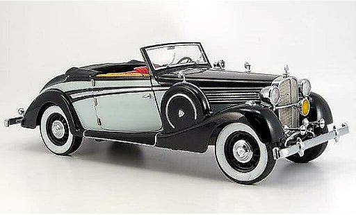 Maybach SW SW38 1/18 Signature 38 Spohn grigio/nero (Premium) 1937 modellini auto