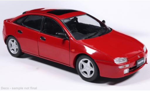 Modellini auto Mazda 323 F rot 1993 1/24 WhiteBox