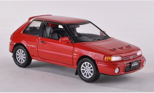 Mazda 323 GT-R 1/43 IXO GTR rosso 1991 modellini auto