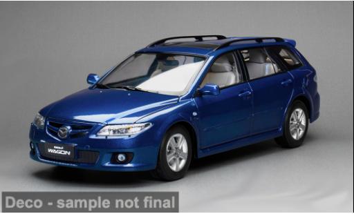 Mazda 6 1/18 Sun Star blau 1:18 modellino in miniatura