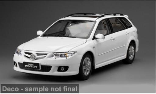 Mazda 6 1/18 Sun Star weiss 1:18 modellino in miniatura
