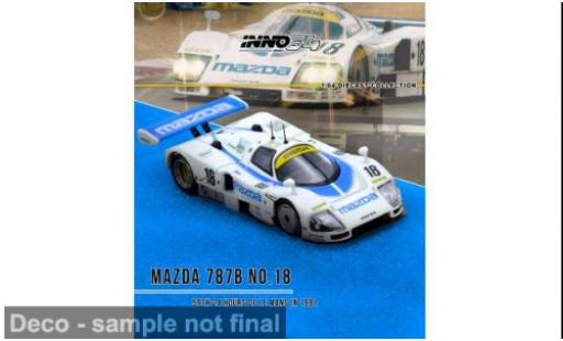 Mazda 787B 1/64 INNO64 24h Le Mans 1991 1:64 modellino in miniatura
