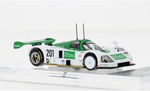 Mazda 787B 1/64 BM Creations JSPC Le Mans 1991 Ɛ̃fini #201 1:64 modellino in miniatura