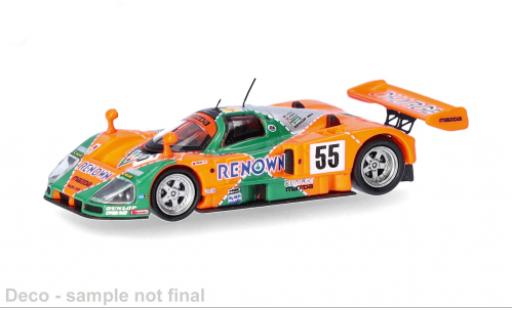Mazda 787B 1/87 Micro City 87 orange/gr&uuml;n 1:87 modellino in miniatura