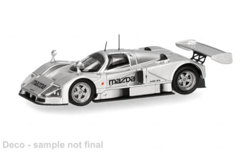 Mazda 787B 1/87 Micro City 87 silber 1:87 modellino in miniatura