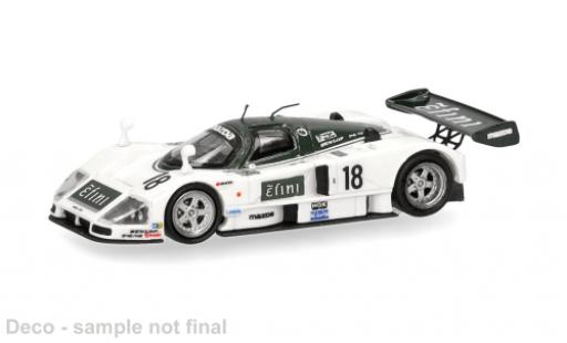 Mazda 787B 1/87 Micro City 87 weiss 1:87 modellino in miniatura
