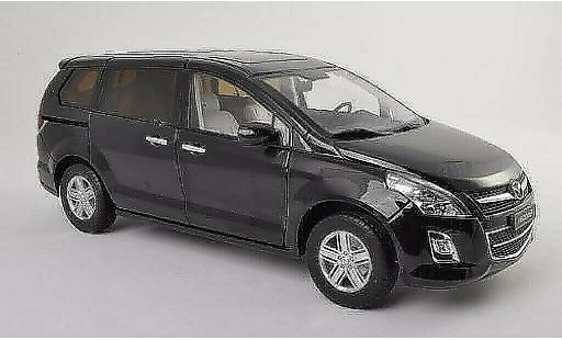 Mazda 8 MPV 1/18 Paudi nero 2010 modellini auto
