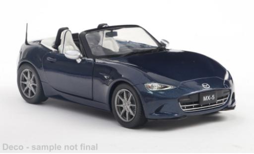 Mazda MX 1/24 WhiteBox -5 bla 1:24 modellino in miniatura