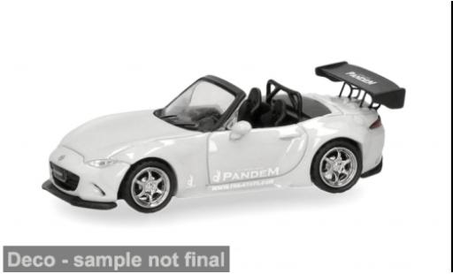 Modellini auto Mazda MX -5 Rocket Bunny grau 1/87 Micro City 87