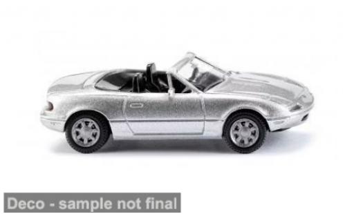 Mazda MX5 1/87 Wiking silber 1989 1:87 modellino in miniatura
