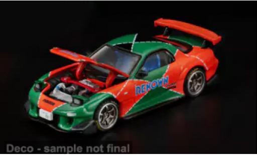 Mazda RX7 1/64 Pop Race (FC3S) Re-Amemiya Renown 1:64 modellino in miniatura