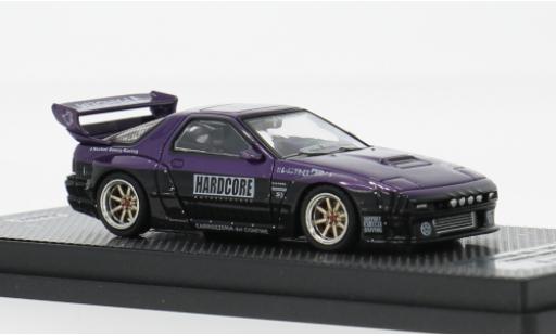 Mazda RX7 1/64 INNO64 (FC3S) violett 1:64 modellino in miniatura
