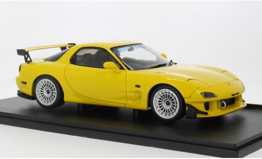 Mazda RX7 1/18 Solido FD RS gelb 1:18 modellino in miniatura
