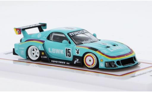 Mazda RX7 1/64 INNO64 (FD3S) LB- blau 1:64 modellino in miniatura