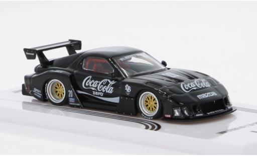 Mazda RX7 1/64 INNO64 (FD3S) LB- schwarz 1:64 modellino in miniatura