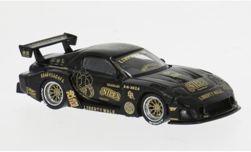 Mazda RX7 1/64 Mini GT (FD3S) LB-Super Silhouette schwarz 2025 1:64 modellino in miniatura