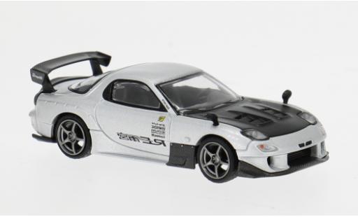 Mazda RX7 1/64 Mini GT (FD3S) silber/schwarz 2024 1:64 modellino in miniatura