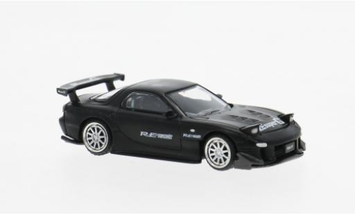 Mazda RX7 1/64 Pop Race RE-Amemiya grau 1:64 modellino in miniatura