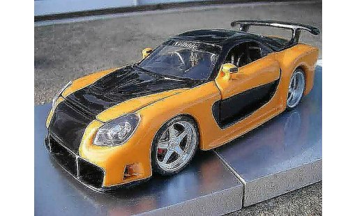 Mazda RX7 Veilside 1/18 Jada Toys kit fast and furious 3 modellini auto