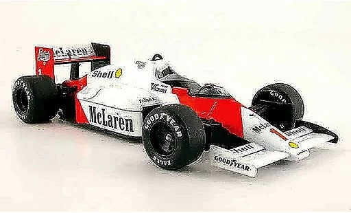 McLaren MP4 MP4/2 1/18 Solido /2 c #1 alain prost 1986 modellini auto
