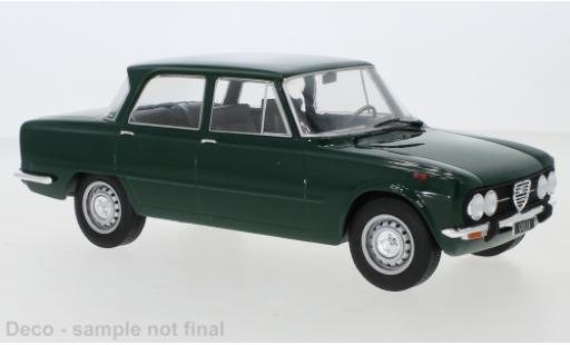 Alfa Romeo Giulia 1/18 MCG Nuova Super verde 1974 modellino in miniatura