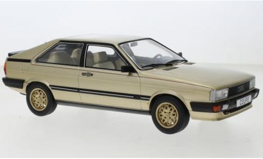 Audi Coupe GT 1/18 MCG metallise beige 1983 1:18 modellino in miniatura