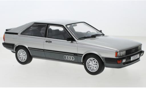Audi Coupe GT 1/18 MCG silber 1980 1:18 modellino in miniatura