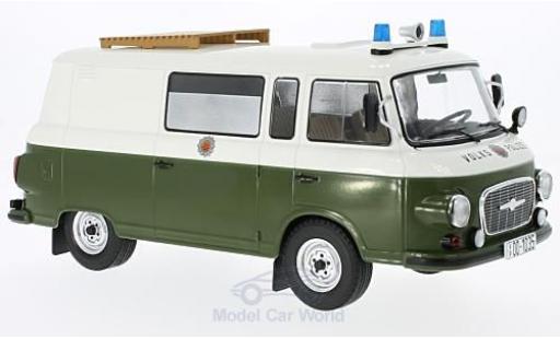 Barkas B 1000 1/18 MCG Halbbus Volkspolizei 1970 modellino in miniatura