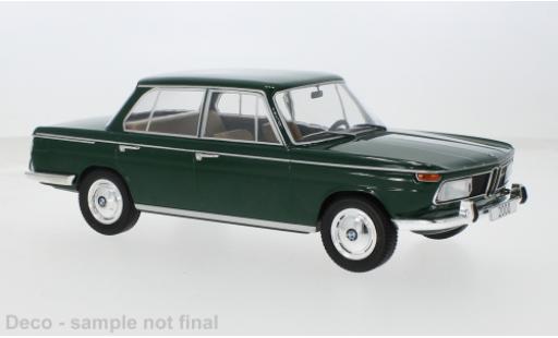 Bmw 2000 1/18 MCG (Typ 121) grün 1966 1:18 modellino in miniatura