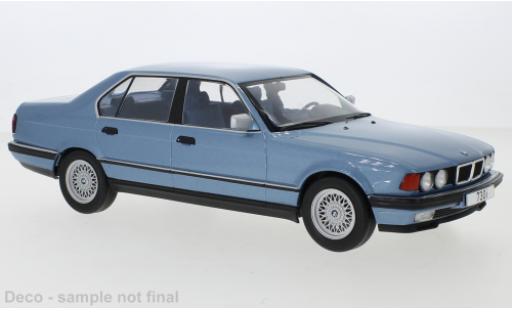 Bmw 730 1/18 MCG i (E32) metallico blu 1992 7er / 7 Series modellino in miniatura